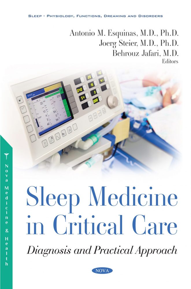 Book cover: Sleep Medicine in Critical Care: Diagnosis and Practical Approach