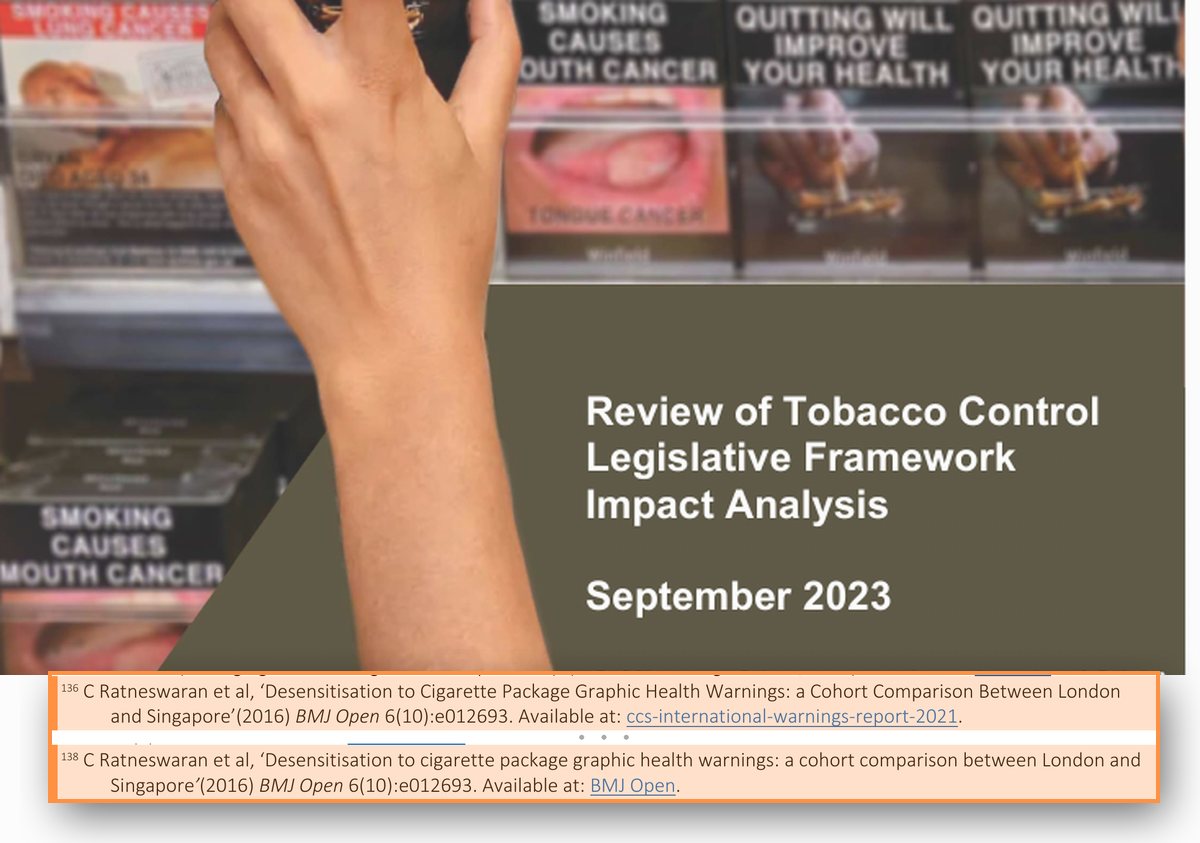 Extract from the document showing the reference to my research