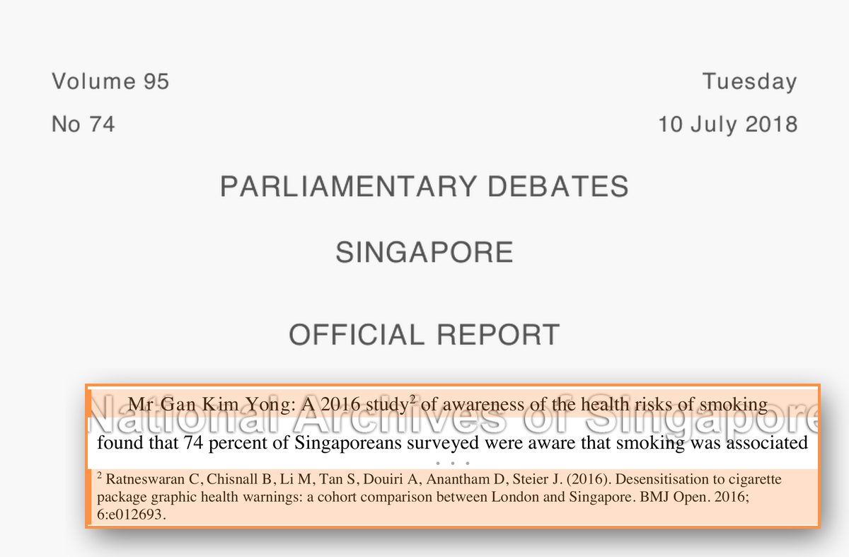 Extract from the document showing the reference to my research