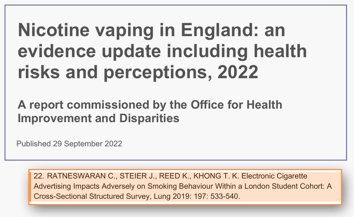Extract from the document showing the reference to my research