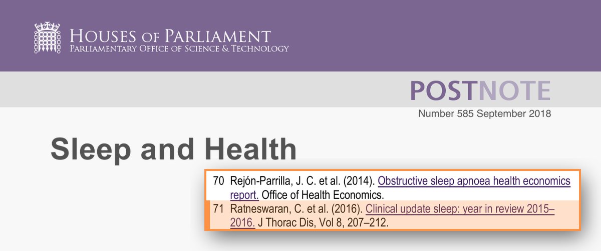 Extract from the document showing the reference to my research